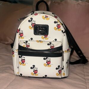 Loungefly Mickey Mouse Backpack